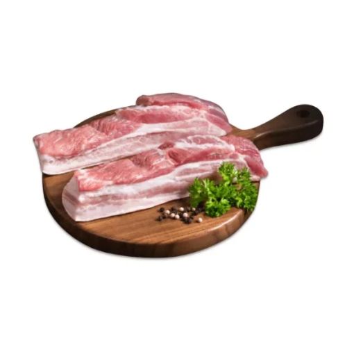Thịt Ba Rọi Rút Xương Vissan 1kg - Ảnh 3