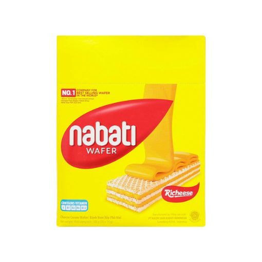 Bánh xốp nhân phô mai Nabati hộp 300g - Ảnh 3