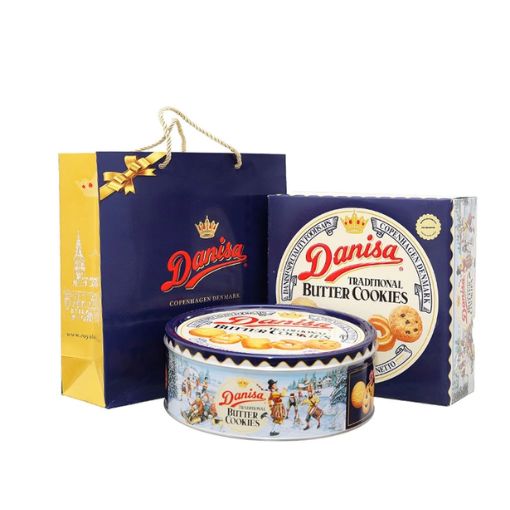 Bánh Quy Bơ Danisa Hộp 454g Thơm Ngon, Giòn Rụm - Ảnh 3