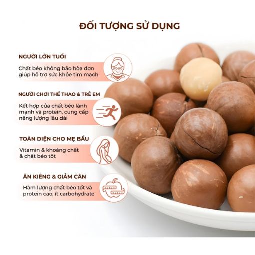 Macca Úc Tách Vỏ Your Superfood 240G - Ảnh 3