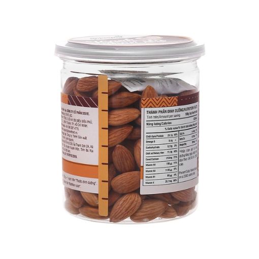 Hạt Hạnh Nhân Mỹ Your Superfood 240g - Ảnh 3