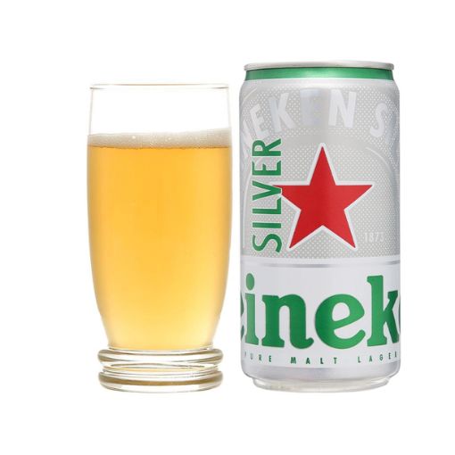 Bia Heineken Silver Lon 250ml – Vị Bia Êm Đằm, Sảng Khoái (Thùng 24 Lon) - Ảnh 3