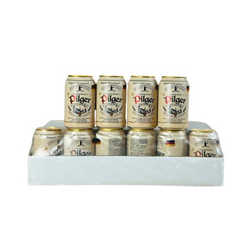 Bia Pilger Lon 330ml - Thức Uống Giải Khát Tuyệt Hảo - Ảnh 3