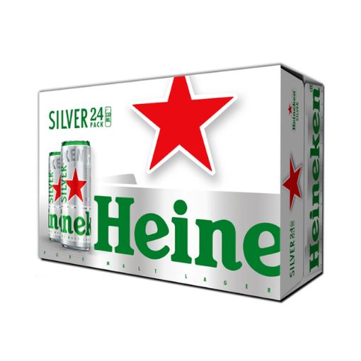 Bia Heineken Silver Lon 330ml – Vị Bia Đậm Đà, Sảng Khoái - Ảnh 3