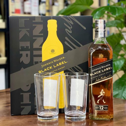 Rượu Whisky Johnnie Walker Black Label 750ml - Ảnh 3