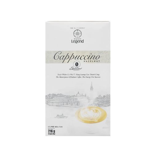 Cà phê hoà tan Trung Nguyên Cappuccino Hazelnut 216g - Ảnh 3