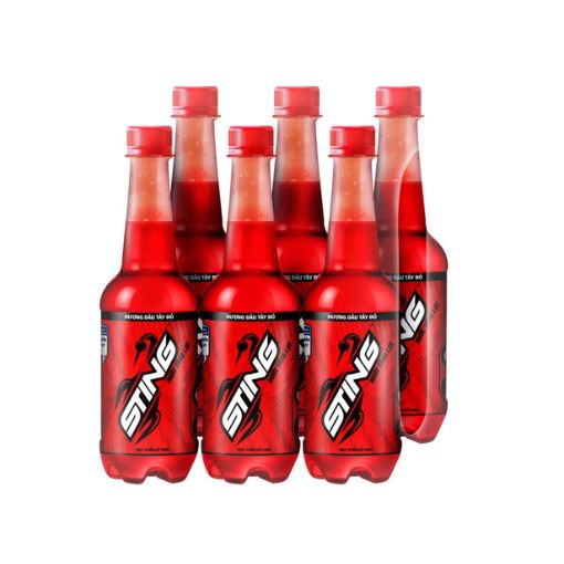 Nước Tăng Lực Sting Hương Dâu 500ml - Ảnh 3