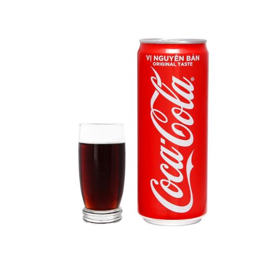 Nước ngọt Coca Cola lon cao 330ml - Thức uống giải khát sảng khoái - Ảnh 3