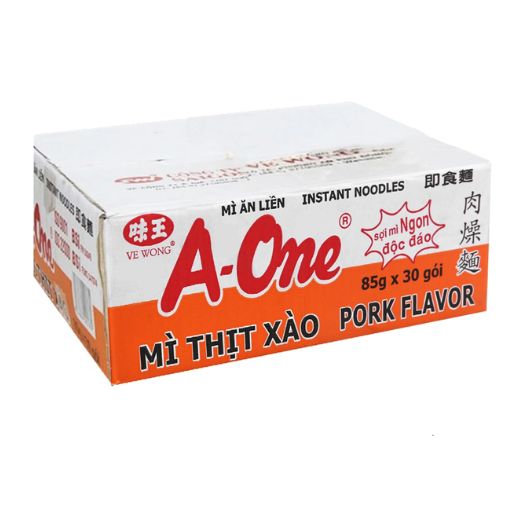 Mì A-One Thịt Xào Gói 85g - Hương Vị Đậm Đà - Ảnh 3