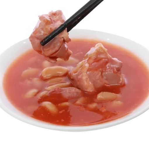 Sườn Nấu Đậu Vissaan Hộp 200g - Tiện Lợi, Thơm Ngon - Ảnh 3