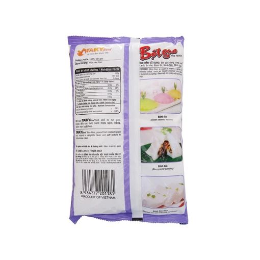 Bột Gạo Taky Food Gói 400g - Ảnh 3