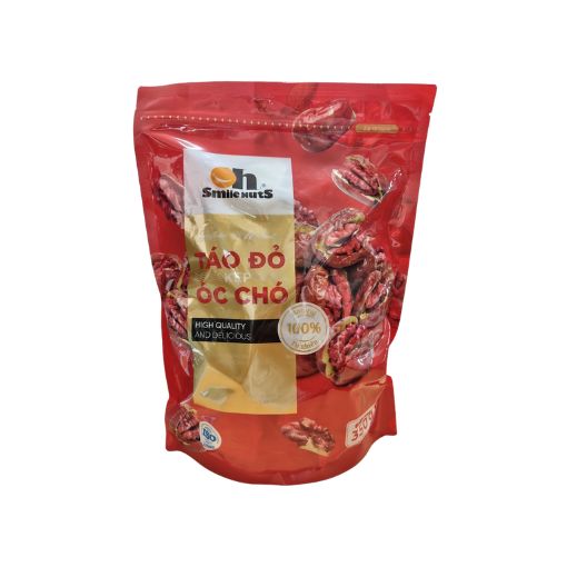 Táo Đỏ Kẹp Óc Chó Oh Smile Nuts 350g - Dinh Dưỡng Mỗi Ngày - Ảnh 3