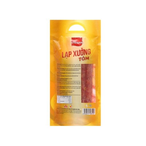 Lạp xưởng tôm Vissan gói 200g - Thơm ngon đậm đà - Ảnh 3