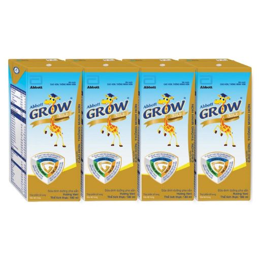 Sữa Abbott Grow Gold Vani pha sẵn 180ml - Ảnh 3
