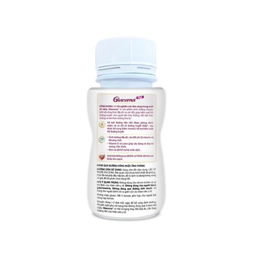 Sữa Glucerna Vani 220ml pha sẵn cho người tiểu đường - Ảnh 3