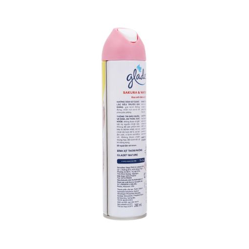 Xịt phòng Glade Hương hoa anh đào & lily 280ml - Ảnh 3