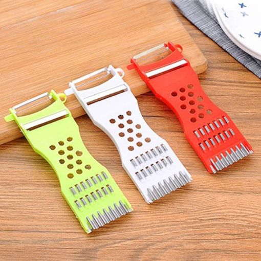 Dao bào nhựa đa năng, gọt vỏ rau củ tiện lợi (màu ngẫu nhiên) - Ảnh 3