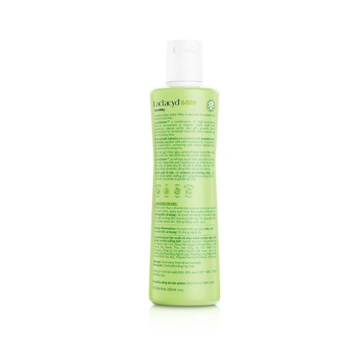 Sữa Tắm Gội Trẻ Em Lactacyd Milky 250ml - Ảnh 3