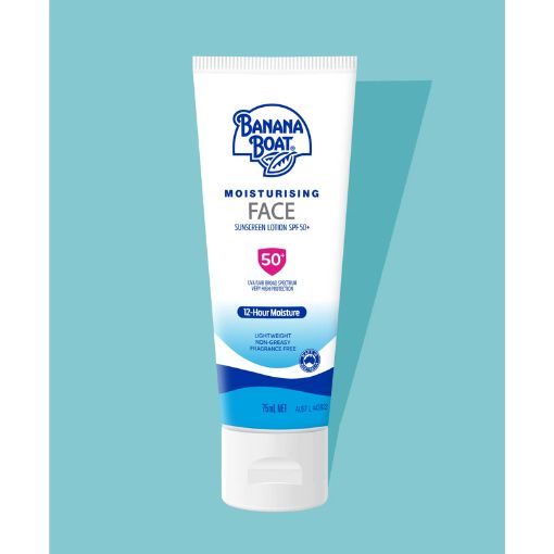 Banana Boat Kem Chống Nắng Dưỡng Ẩm Da Mặt SPF50+ 75ml - Ảnh 3
