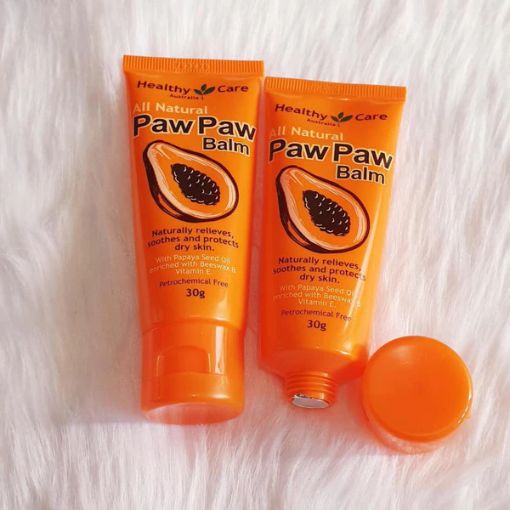 Kem Dưỡng Ẩm Healthy Care Paw Paw Balm 30g Cho Da Khô - Ảnh 3
