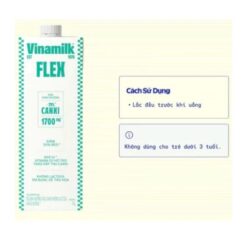 Sữa Dinh Dưỡng Vinamilk Flex Giàu Canxi Không Lactoza 1L - Ảnh 3