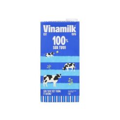 Sữa Tươi Tiệt Trùng Vinamilk Ít Đường Hộp 1L - Ảnh 3