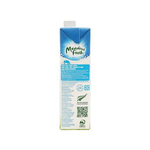 Sữa tươi tiệt trùng ít béo Meadow Fresh 1L nhập khẩu Úc - Ảnh 3