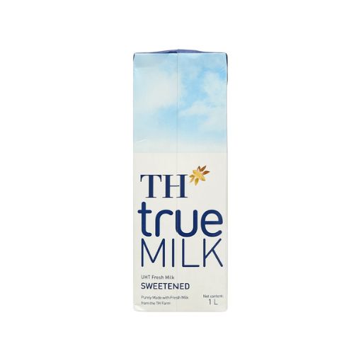 Sữa tươi tiệt trùng có đường TH true MILK 1L hộp tiện lợi - Ảnh 3
