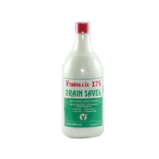 Thông Cầu 175 Drain Saver – Vi Sinh Thông Tắc Hầm Cầu 1L - Ảnh 3