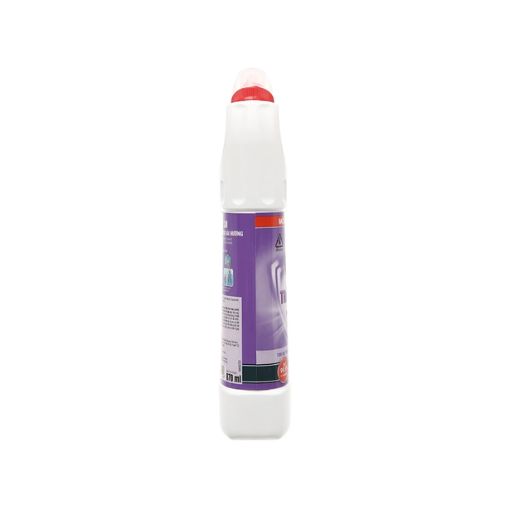 VIM Tẩy Bồn Cầu Than Hoạt Tính Hương Oải Hương 870ml - Ảnh 3