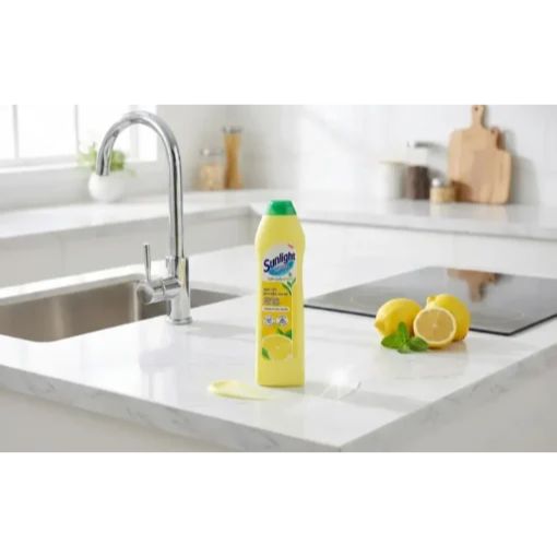 Kem Tẩy Chuyên Dụng Sunlight 690g Tẩy Sạch Vết Bẩn Cứng Đầu - Ảnh 3