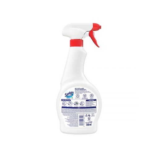 Nước lau bếp Sunlight Powerfoam bọt tuyết 500ml đánh bay dầu mỡ - Ảnh 3