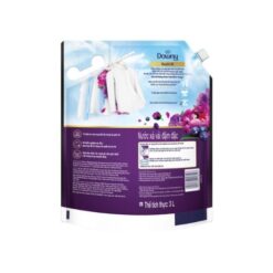 Nước Xả Vải Downy Hương Nước Hoa Huyền Bí Túi 3 Lít - Ảnh 3