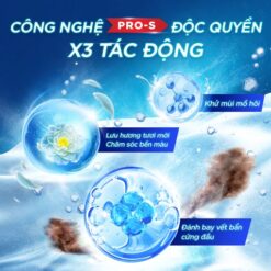 Alternative view of Nước Giặt OMO Siêu Tốc Chăm Sóc Bền Màu 3.4kg Giặt Nhanh 15 Phút