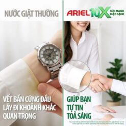 Nước giặt Ariel Gel 10X hương Downy Nắng Sớm 2.9kg - Ảnh 3