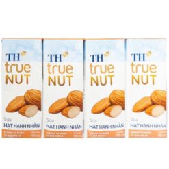 Lốc 4 hộp sữa hạnh nhân TH True Nut 180ml - sữa hạt tự nhiên - Ảnh 3