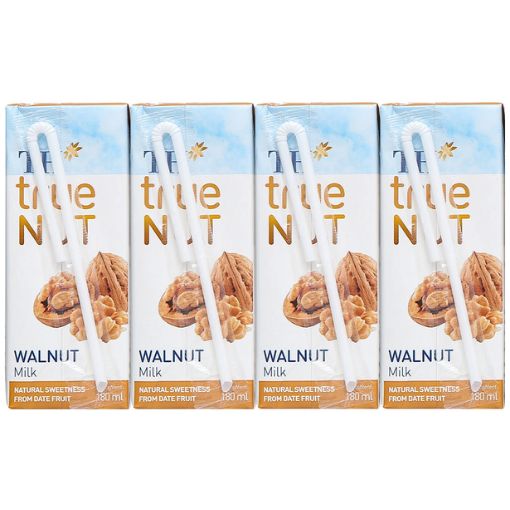 Sữa hạt óc chó TH True Nut 180ml lốc 4 hộp giàu dinh dưỡng - Ảnh 3
