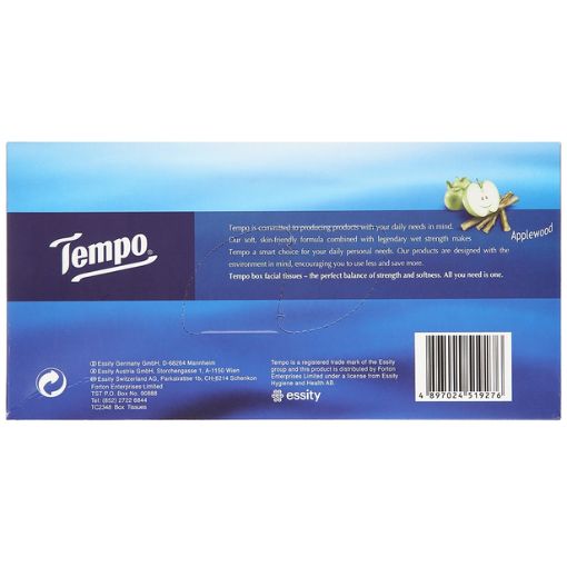 Khăn giấy Tempo AppleWood 3 lớp 86 tờ - Ảnh 4