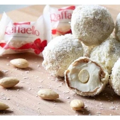 Bánh Bọc Dừa Raffaello - Socola Rocher Dừa Thơm Ngon - Ảnh 4
