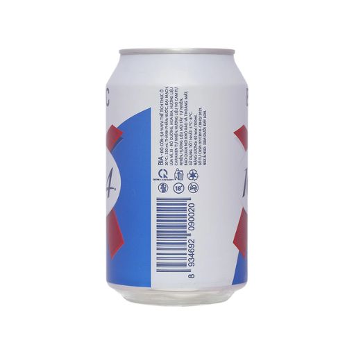 Bia Blanc 1664 lon 330ml (Thùng 24 Lon) - Ảnh 4