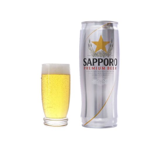 Bia Sapporo lon 650ml - Ảnh 4