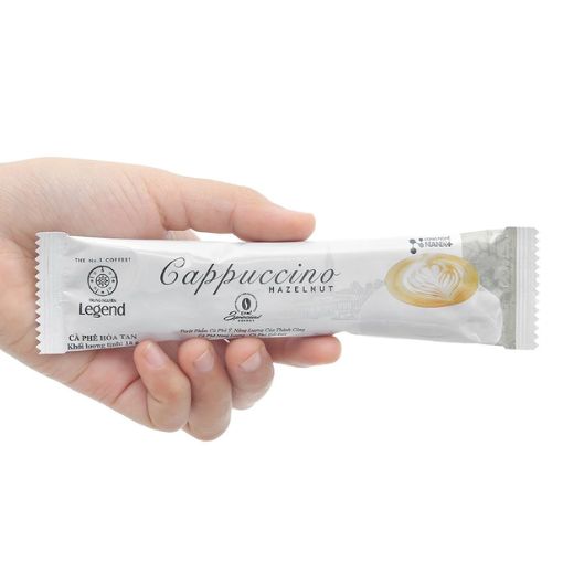 Cà phê hoà tan Trung Nguyên Cappuccino Hazelnut 216g - Ảnh 4
