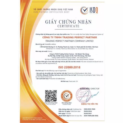 Nho Khô Cherry Mix 250g - Trái Cây Sấy Nhập Khẩu Thơm Ngon - Ảnh 4