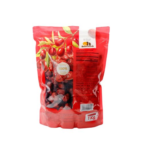 Táo Đỏ Kẹp Óc Chó Oh Smile Nuts 350g - Dinh Dưỡng Mỗi Ngày - Ảnh 4