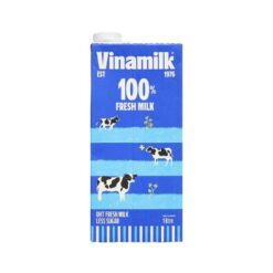 Sữa Tươi Tiệt Trùng Vinamilk Ít Đường Hộp 1L - Ảnh 4