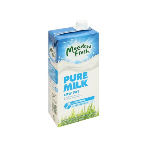 Sữa tươi tiệt trùng ít béo Meadow Fresh 1L nhập khẩu Úc - Ảnh 4