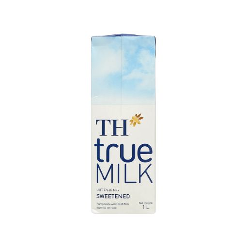 Sữa tươi tiệt trùng có đường TH true MILK 1L hộp tiện lợi - Ảnh 4
