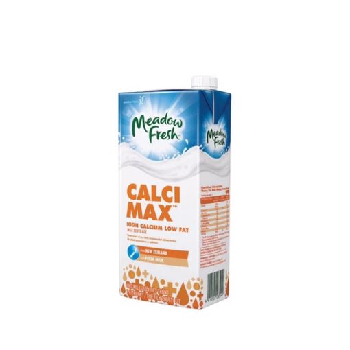 Sữa tươi Meadow Fresh ít béo giàu canxi 1L New Zealand - Ảnh 4