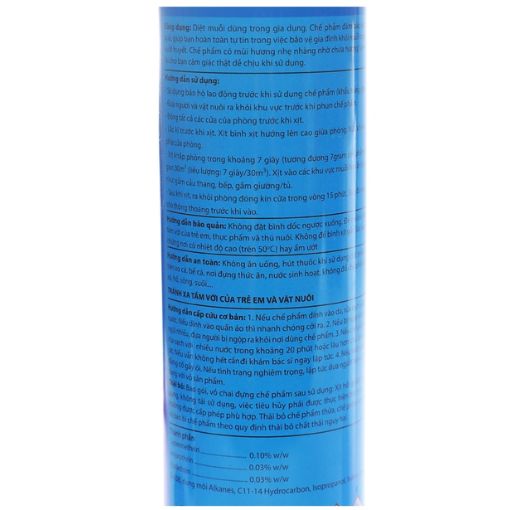 Xịt Muỗi Raid FIK Hương Lavender 600ml - Diệt Muỗi Côn Trùng - Ảnh 4