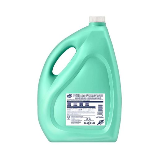 Nước lau sàn Sunlight Hoa Hạ & Bạc Hà 3.6kg – Sạch thơm tự nhiên - Ảnh 4